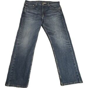 Levi's 505 Jeans Mens Size 38x30 Blue Regular Straight Denim Pants
